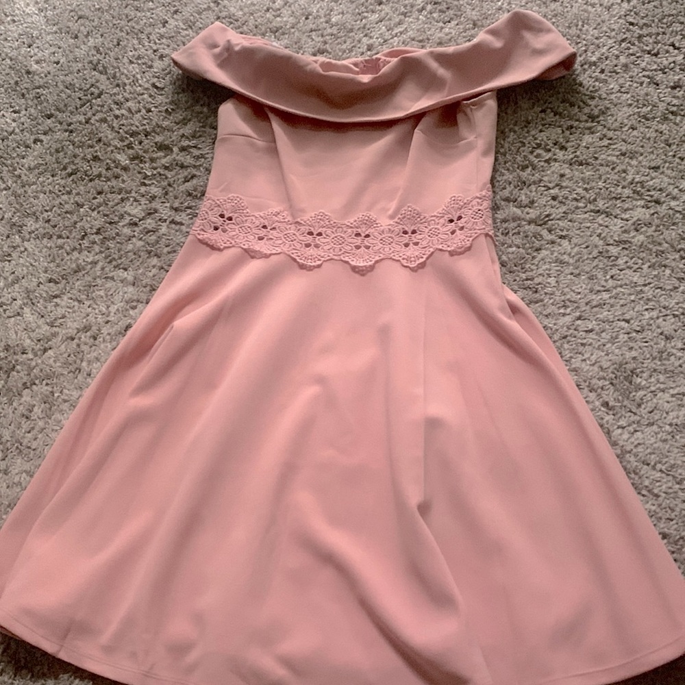 Dusty Pink Dress